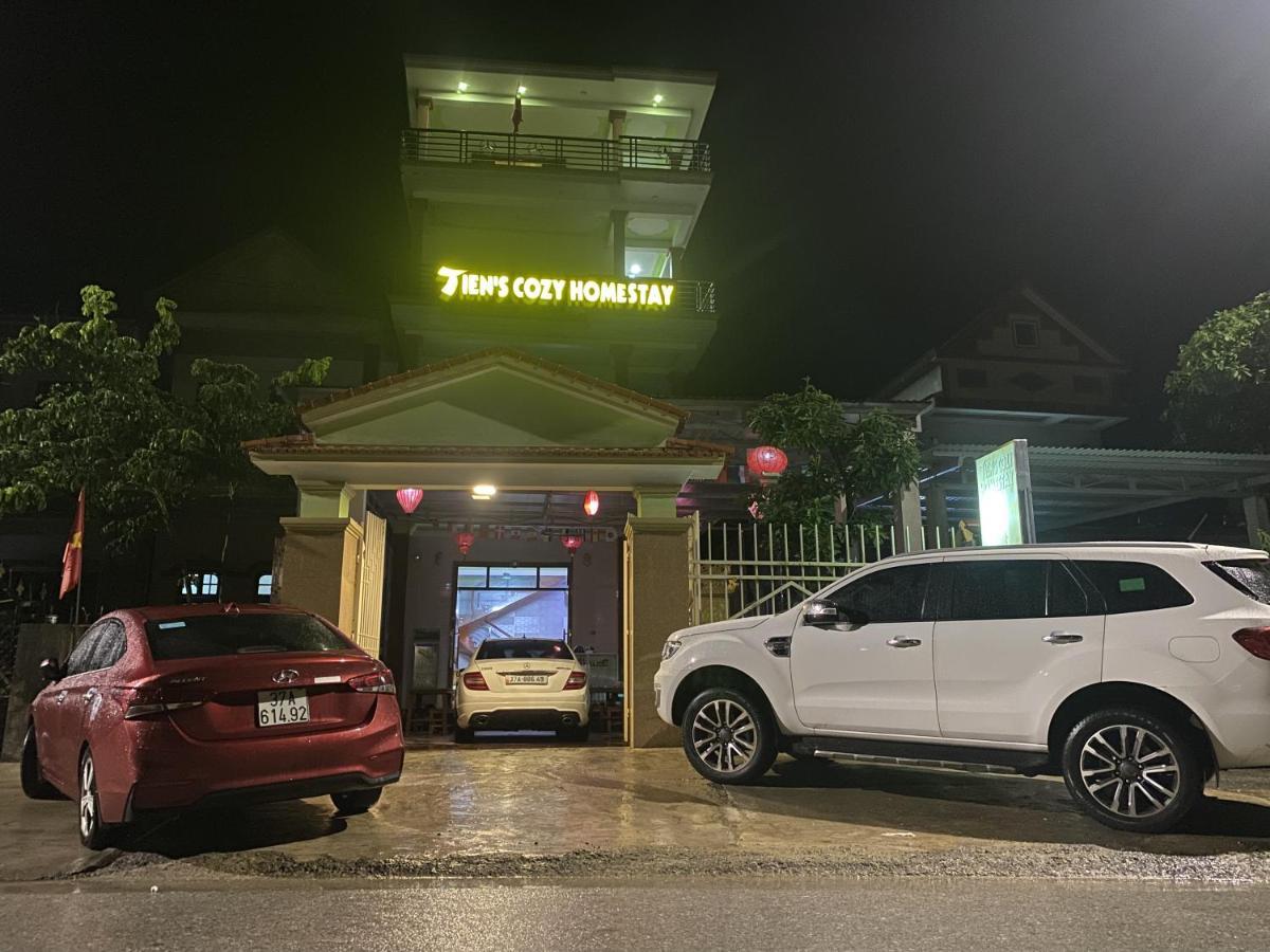 Phong Nha - Tien'S Cozy Homestay Eksteriør billede