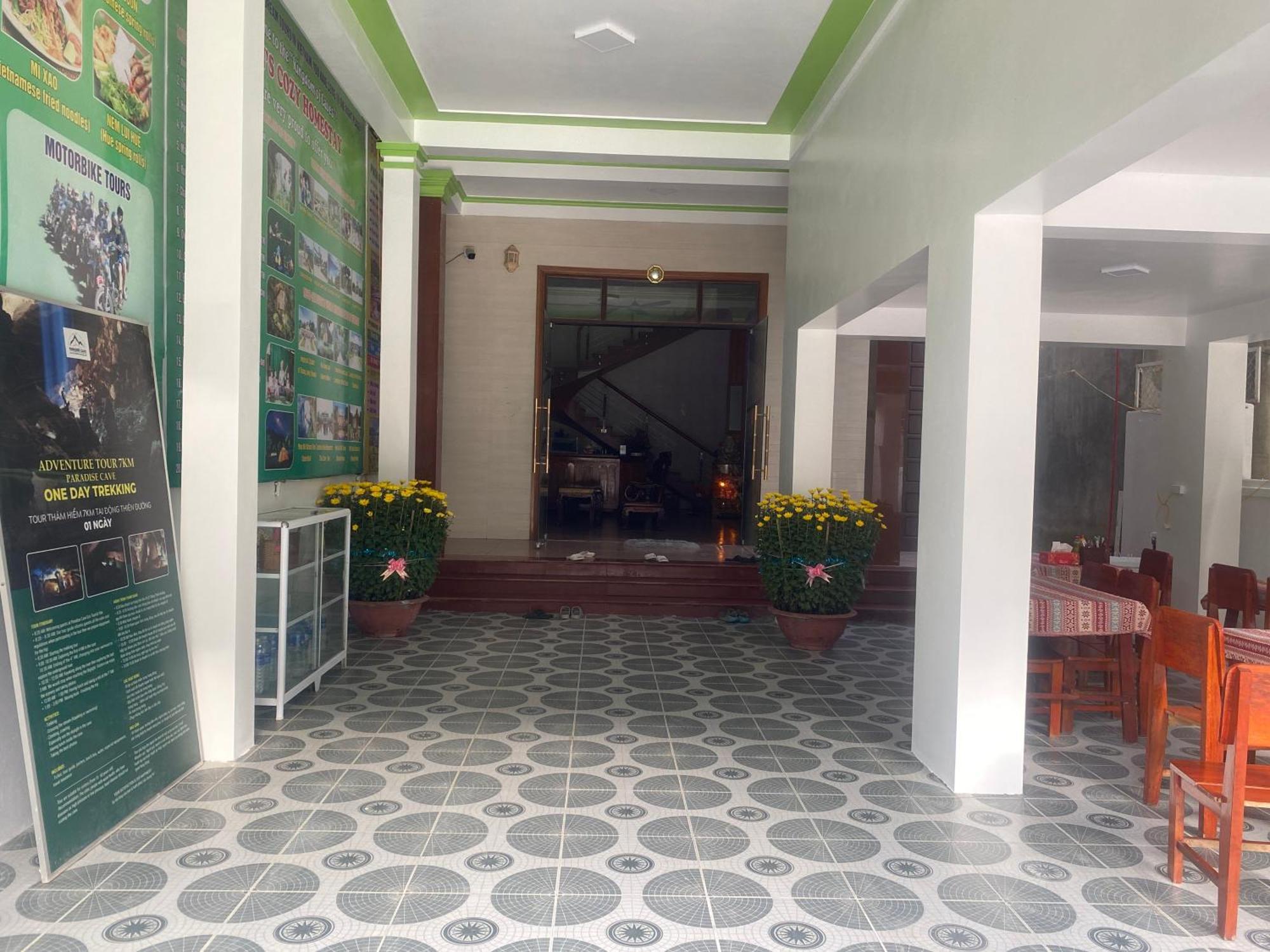 Phong Nha - Tien'S Cozy Homestay Eksteriør billede