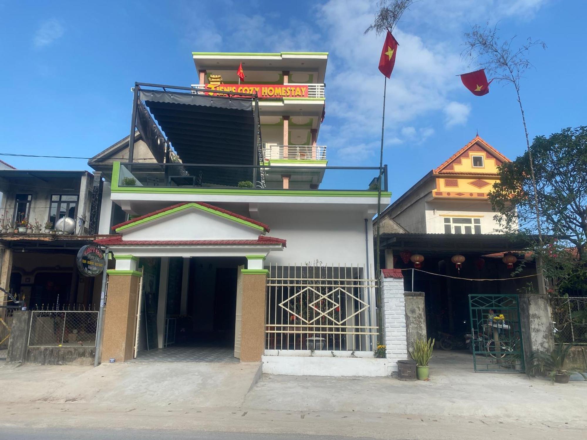 Phong Nha - Tien'S Cozy Homestay Eksteriør billede