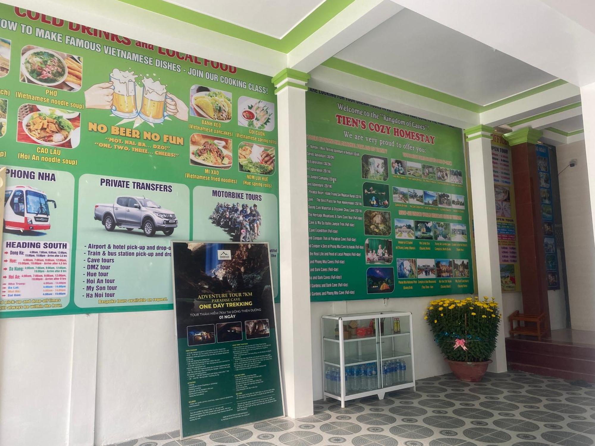 Phong Nha - Tien'S Cozy Homestay Eksteriør billede